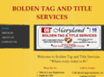 boldentagandtitle.com