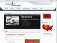 cornerstoneheavyhaul.com