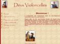 deuxvioloncelles.com