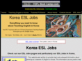 koreaesljobs.com