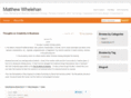 matthewwhelehan.com