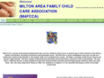 miltonareafamilychildcare.com
