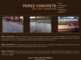 perezconcretenj.com