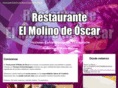 restauranteelmolinodeoscar.es