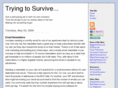 tryingtosurvive.com