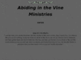 abidingvine.net