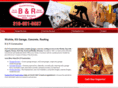 bandrgarages.com