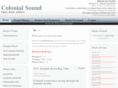 colonialsound.com