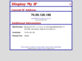 displaymyip.com