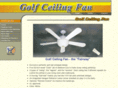 golfceilingfan.com