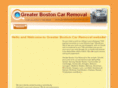 greaterbostoncarremoval.com