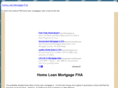 homeloanmortgagefha.com