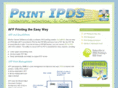 ipdsprint.com