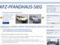 kfz-pfandhaus-sieg.de