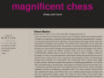 magnificentchess.com