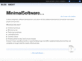 minimalsoftware.com