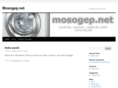 mosogep.net