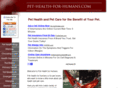 pet-health-for-humans.com