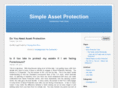 simpleassetprotection.com