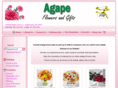 agapeflowersandgifts.com