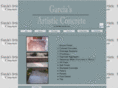 garciasartisticconcrete.com
