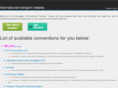 internationalconventions.net