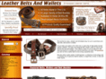 leatherbeltsandwallets.com
