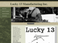 lucky13mfg.com