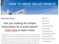 make-solar-panel.com