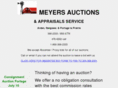 meyersauctions.com
