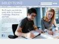 milestoneacademics.com