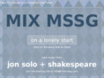 mixmssg.com