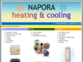 naporaheating.com