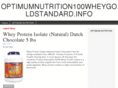 optimumnutrition100wheygoldstandard.info