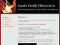 sparksfamilychiropractic.com