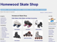 thehomewoodskateshop.com