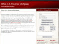 whatisareversemortgage.info