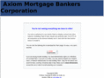 axiommortgagebankers.com