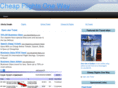 cheapflightsoneway.com