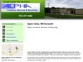dumpsterapplevalley.com