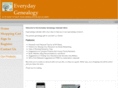 everydaygenealogy.com