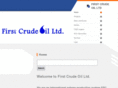 firstcrudeoil.com