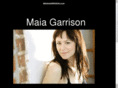 maiagarrison.com