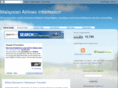 malaysianairlines.info