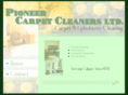 pioneercarpetcleaners.com