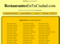 restaurantesentuciudad.com