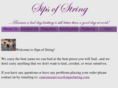 sipsofstring.com