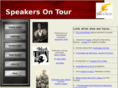 speakersontour.com