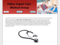 valleyurgentcaremedicalgroup.com