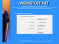 werkstoff.com